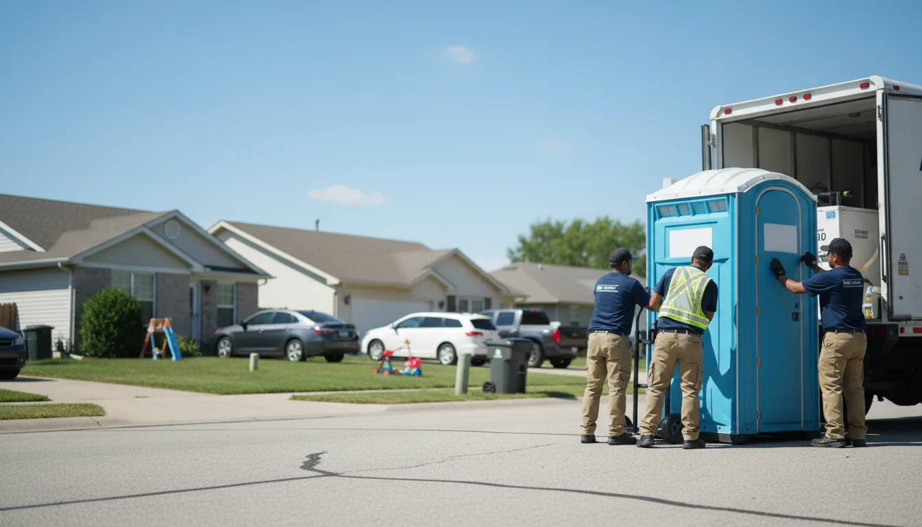 Standard Porta Potty Rentals in Winona, OH near me